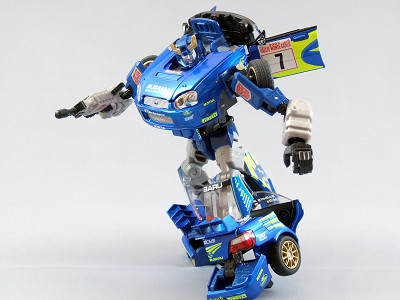 トランスフォーマー バイナルテック BT-01 スモークスクリーン