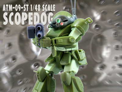 ATM-09-ST 1/48 SCALE SCOPEDOG