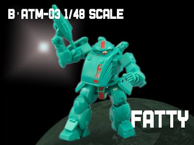 B･ATM-03 1/48 SCALE FATTY