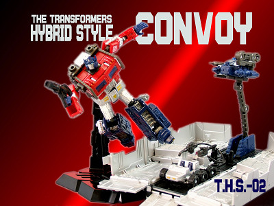 T.H.S.-02 THE TRANSFORMERS HYBRID STYLE CONVOY